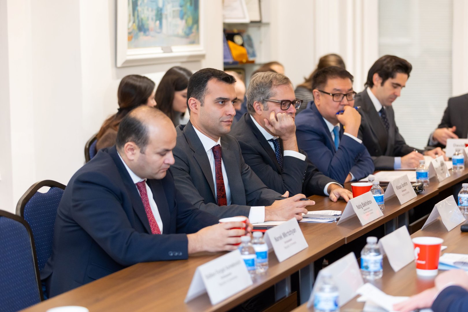 USACC hosts inaugural ambassadorial roundtable on TRIPP (PHOTO)