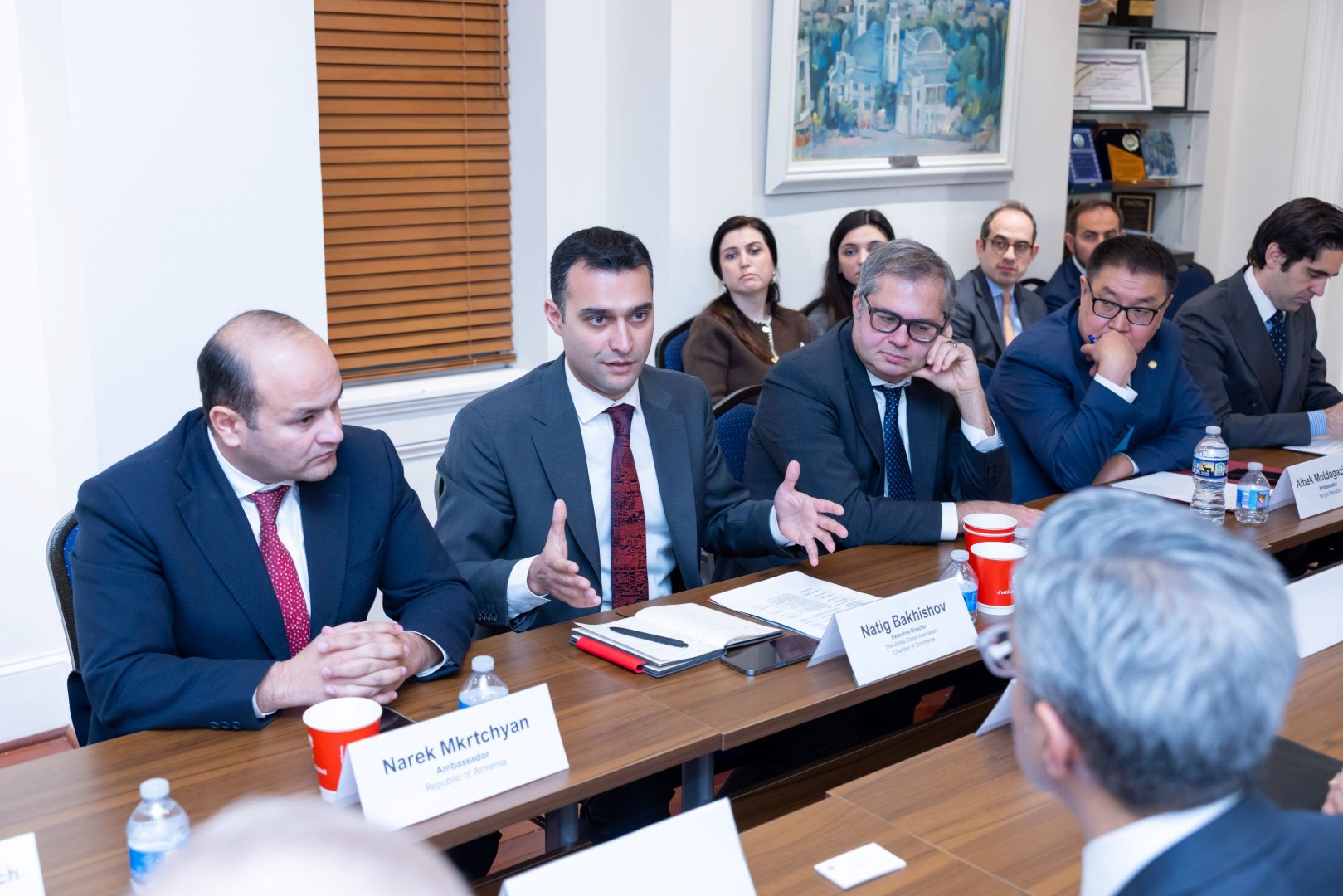 USACC hosts inaugural ambassadorial roundtable on TRIPP (PHOTO)