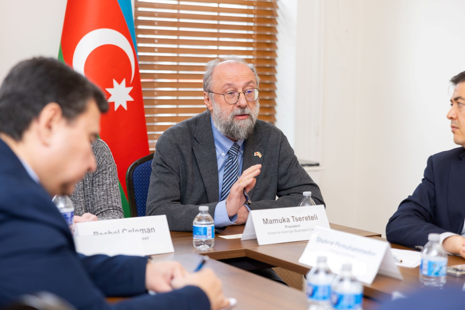 USACC hosts inaugural ambassadorial roundtable on TRIPP (PHOTO)