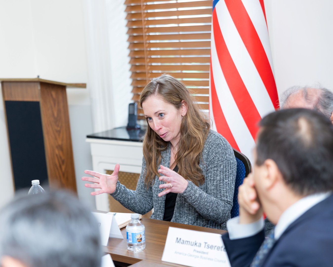 USACC hosts inaugural ambassadorial roundtable on TRIPP (PHOTO)