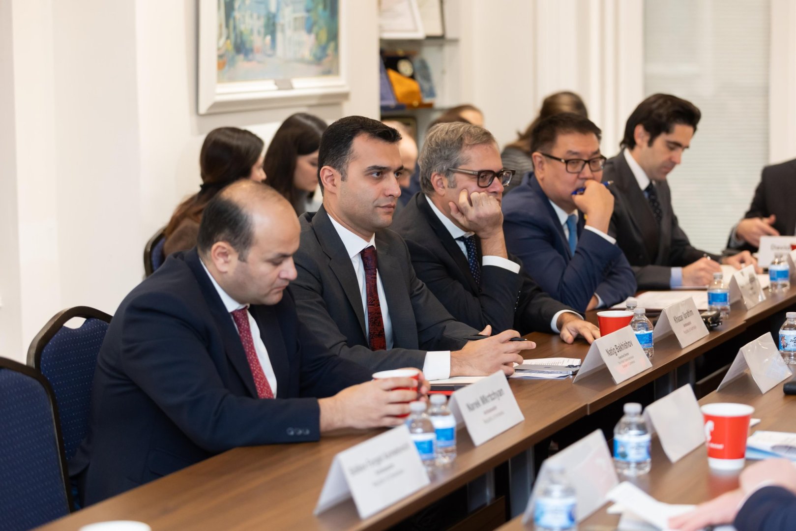 USACC hosts inaugural ambassadorial roundtable on TRIPP (PHOTO)