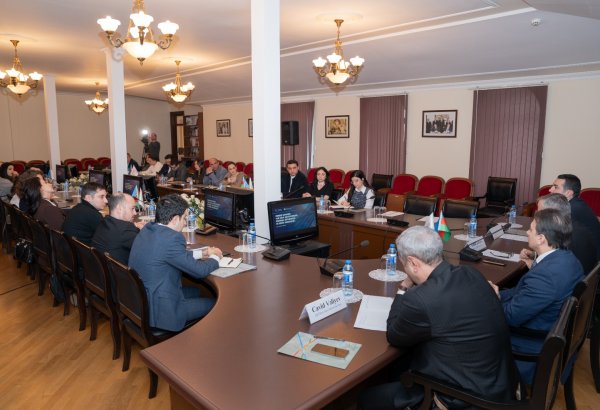 Azerbaijan's Foreign Ministry, AIR Center partner for media training initiative (PHOTO)