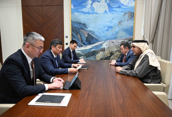 Kyrgyzstan and Qatar discuss key areas of bilateral cooperation