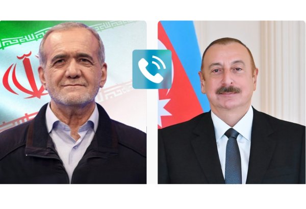 Iranian President holds phone conversation with President Ilham Aliyev