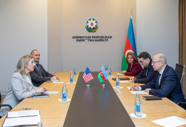 Azerbaijan, U.S. discuss energy projects within Strategic Partnership Charter (PHOTO)