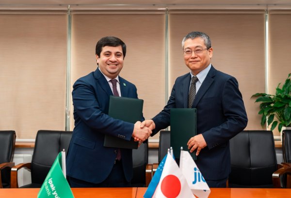 Uzbekistan, JICA launch new financing project through Ipak Yuli bank