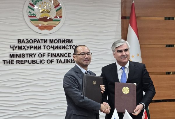 JICA backs infrastructure upgrades in Tajikistan along Trans-Caspian Transport Route