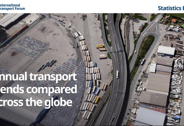 Int'l Transport Forum's statistical bulletin notes positive dynamics in Azerbaijan