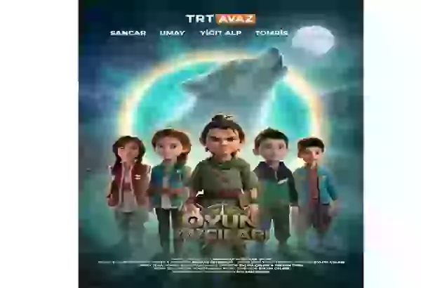 Turkish AI-generated animated series "Game Hunters" debuts on TRT Avaz (VIDEO)