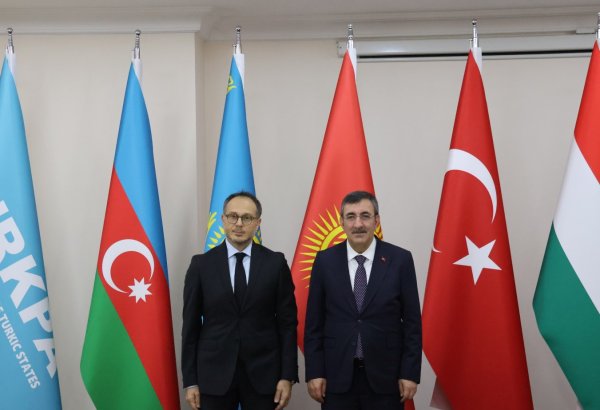 VP of Republic of Türkiye Cevdet Yılmaz visits TURKPA International Secretariat