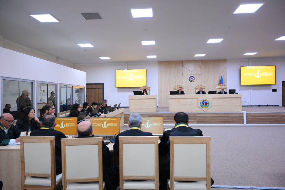 Azerbaijan continues trial of Armenian citizens with final statements from defendants