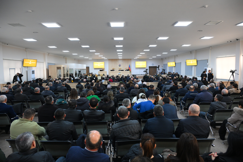 Azerbaijan continues trial of Armenian citizens with final statements from defendants