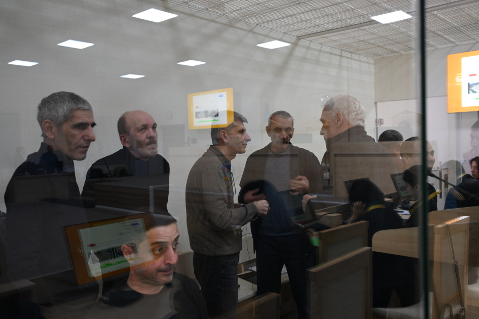 Azerbaijan continues trial of Armenian citizens with final statements from defendants