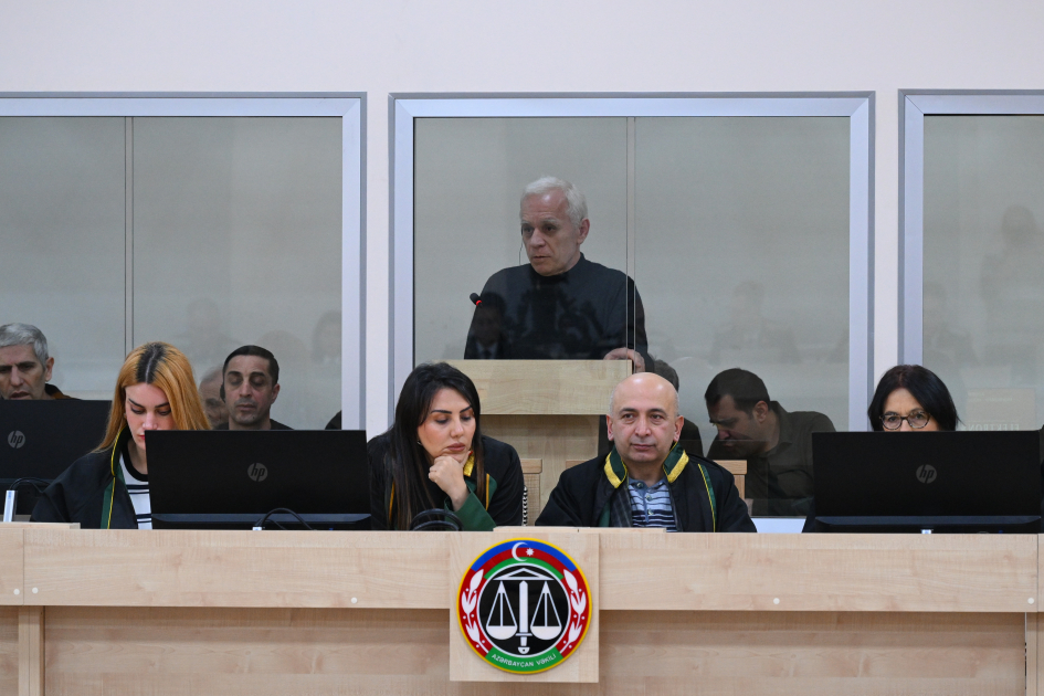 Azerbaijan continues trial of Armenian citizens with final statements from defendants