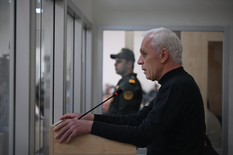 Azerbaijan continues trial of Armenian citizens with final statements from defendants