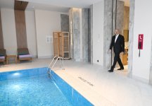 President Ilham Aliyev attends opening of Hilton Garden Inn hotel in Aghdam (PHOTO/VIDEO)