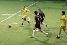 Yelo Bank holds football championship among employees (PHOTO)