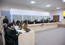 Azerbaijan continues trial of Armenian citizens with final statements from defendants