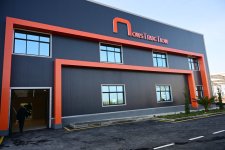 President Ilham Aliyev attends opening of metal electric pole production facility in Aghdam (PHOTO)