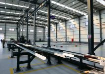 President Ilham Aliyev attends opening of metal electric pole production facility in Aghdam (PHOTO)