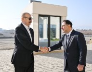 President Ilham Aliyev attends opening of Hilton Garden Inn hotel in Aghdam (PHOTO/VIDEO)