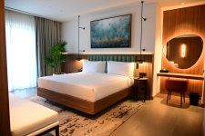 President Ilham Aliyev attends opening of Hilton Garden Inn hotel in Aghdam (PHOTO/VIDEO)