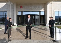 President Ilham Aliyev attends opening of Hilton Garden Inn hotel in Aghdam (PHOTO/VIDEO)