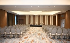 President Ilham Aliyev attends opening of Hilton Garden Inn hotel in Aghdam (PHOTO/VIDEO)