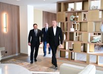 President Ilham Aliyev attends opening of Hilton Garden Inn hotel in Aghdam (PHOTO/VIDEO)