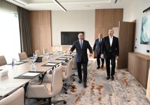President Ilham Aliyev attends opening of Hilton Garden Inn hotel in Aghdam (PHOTO/VIDEO)