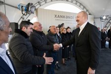 President Ilham Aliyev meets with residents relocated to Karkijahan settlement (PHOTO/VIDEO)