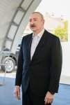 President Ilham Aliyev meets with residents relocated to Karkijahan settlement (PHOTO/VIDEO)