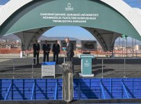 President Ilham Aliyev lays foundation stone for Engineering Faculty building of Garabagh University in Khankendi (PHOTO/VIDEO)