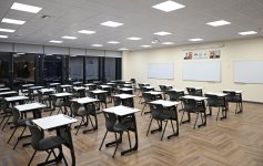 President Ilham Aliyev attends inauguration of Faculty of Business and Economics building at Garabagh University