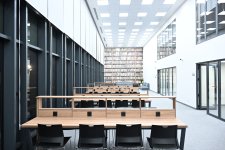 President Ilham Aliyev attends inauguration of Faculty of Business and Economics building at Garabagh University