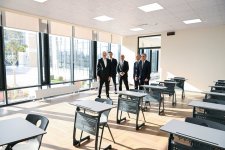 President Ilham Aliyev attends inauguration of Faculty of Business and Economics building at Garabagh University