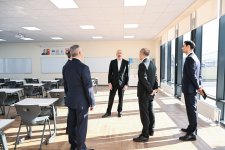 President Ilham Aliyev attends inauguration of Faculty of Business and Economics building at Garabagh University