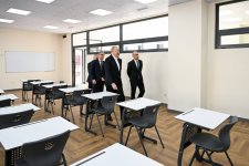 President Ilham Aliyev attends inauguration of Faculty of Business and Economics building at Garabagh University