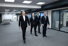 President Ilham Aliyev attends inauguration of Faculty of Business and Economics building at Garabagh University
