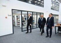 President Ilham Aliyev attends inauguration of Faculty of Business and Economics building at Garabagh University