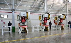 President Ilham Aliyev attends opening of office furniture and furniture accessories production facility in Ballija village of Khojaly (PHOTO)