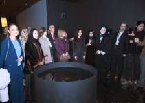 VP of Heydar Aliyev Foundation Leyla Aliyeva and Iranian President's daughter Zahra Pezeshkian visit exhibition "My Seas, My Oceans" (PHOTO)