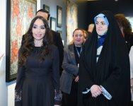 VP of Heydar Aliyev Foundation Leyla Aliyeva and Iranian President's daughter Zahra Pezeshkian visit exhibition "My Seas, My Oceans" (PHOTO)