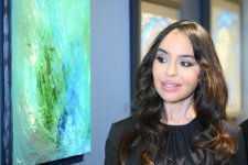 VP of Heydar Aliyev Foundation Leyla Aliyeva and Iranian President's daughter Zahra Pezeshkian visit exhibition "My Seas, My Oceans" (PHOTO)