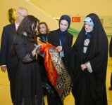 VP of Heydar Aliyev Foundation Leyla Aliyeva and Iranian President's daughter Zahra Pezeshkian visit exhibition "My Seas, My Oceans" (PHOTO)