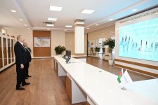 President Ilham Aliyev attends opening of Khankendi-1 substation (PHOTO)