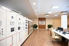 President Ilham Aliyev attends opening of Khankendi-1 substation (PHOTO)