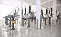 President Ilham Aliyev attends opening of Khankendi-1 substation (PHOTO)