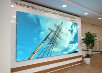 President Ilham Aliyev attends opening of Khankendi-1 substation (PHOTO)