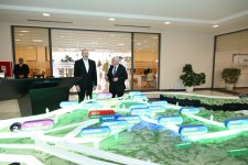 President Ilham Aliyev attends opening of Khankendi-1 substation (PHOTO)